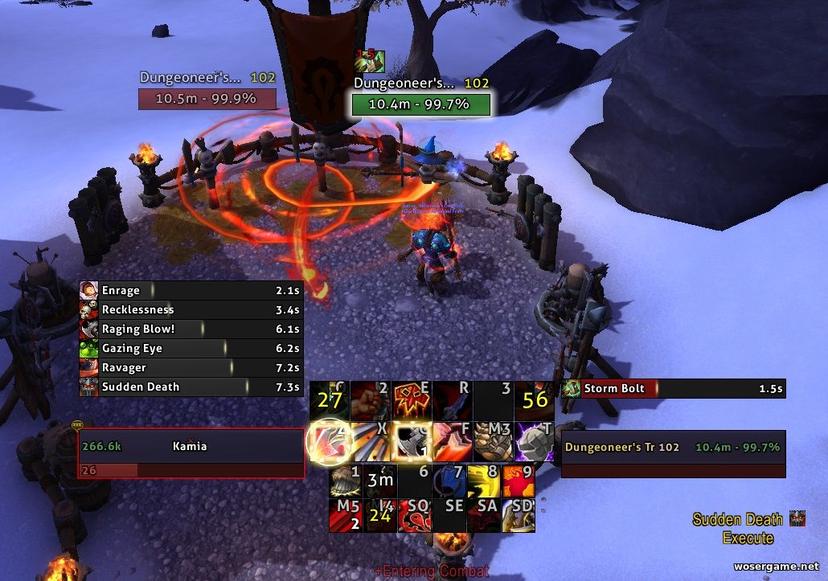 MaxDps Warrior 9.0.5 - MaxDps add-on, module for Warrior addon