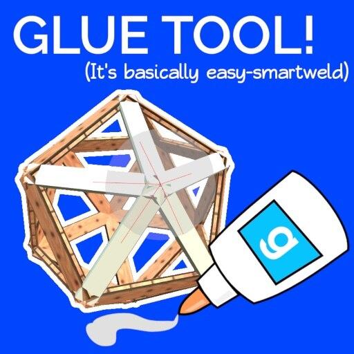 Gluing tool addon