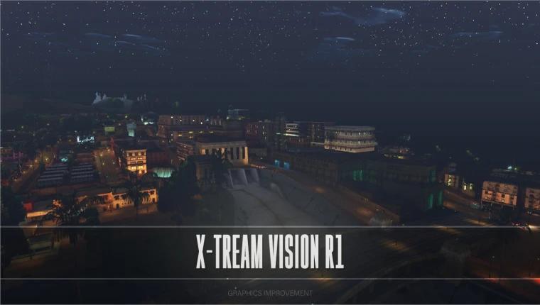 X-Tream Vision R1 addon