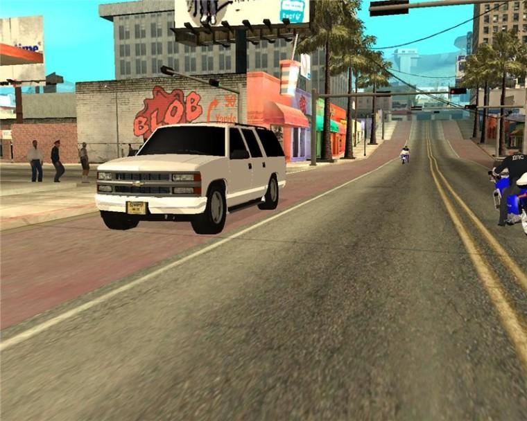 Chevrolet Suburban 1998 addon