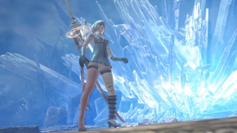 Monster Hunter: Earth "Sexy 2B" mod. addon