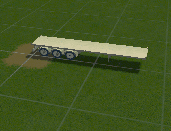 Trailer container empty addon