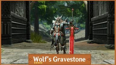 Tombstone of the Wolf (CB GS DB SwitchAxe) (Phantom Impact) Mod addon