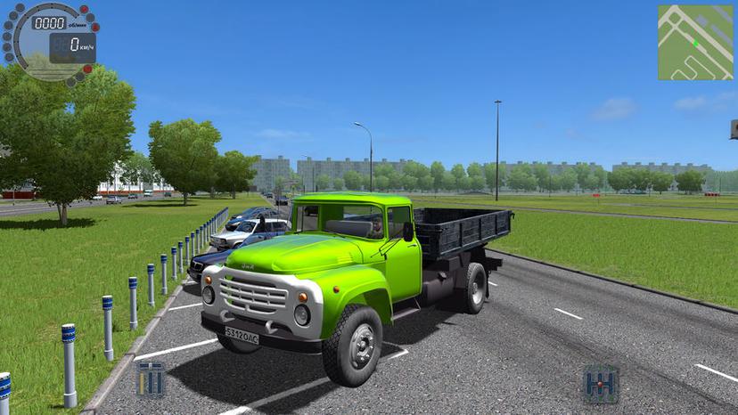 Грузовик  ЗИЛ 130 БОРТ V1.0 addon