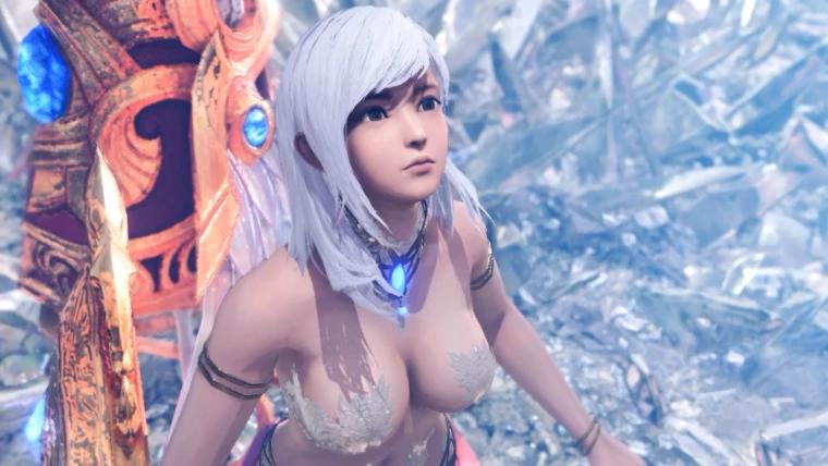 Mod Monster Hunter: World "Crimson DOA Misaki". addon
