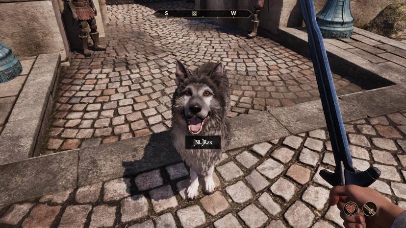 Rex - Your faithful dog addon