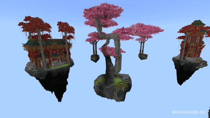 Chinese sky peaks addon