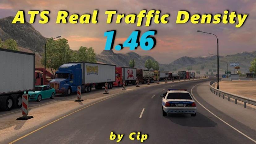 Real Traffic Density ATS мод addon