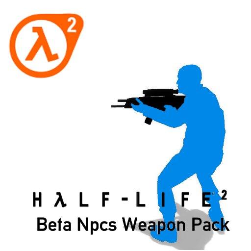 Half Life 2: Beta NPC Оружейный Пакет мод addon