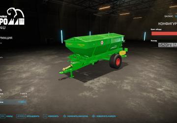 Mod Pack of fertilizer spreaders addon