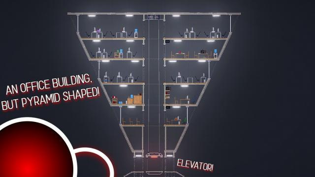 Pyramid Office mod version from 09/07/2024 for the people playground addon