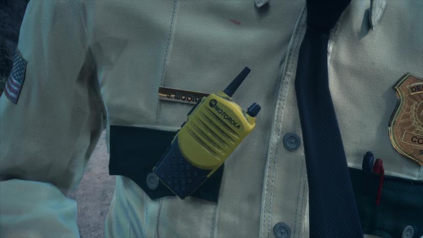 Motorola Chest Radio Mod addon