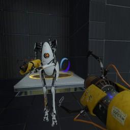 Cannon from Portal Stories Mel v2 addon