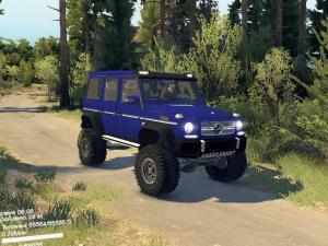 Авто Mercedes-Benz G65 AMG Pack addon