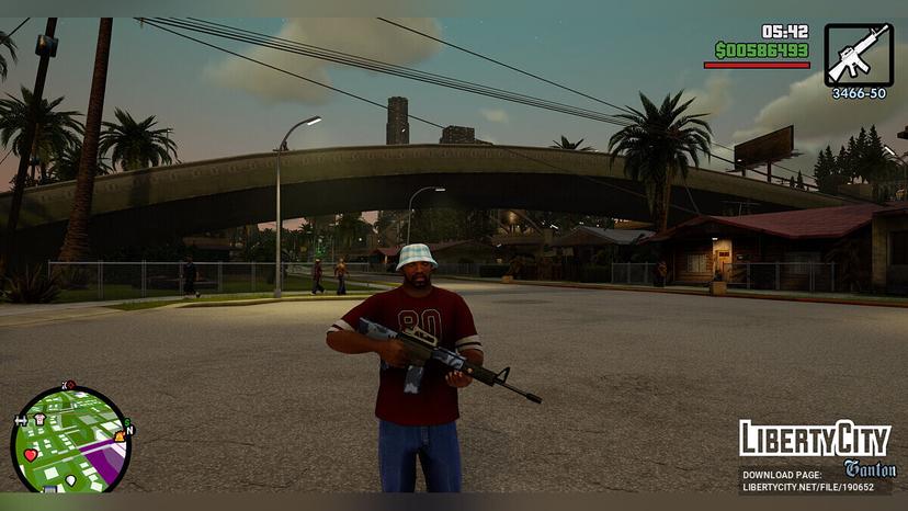 Сборник оружия из Modern Warfare addon