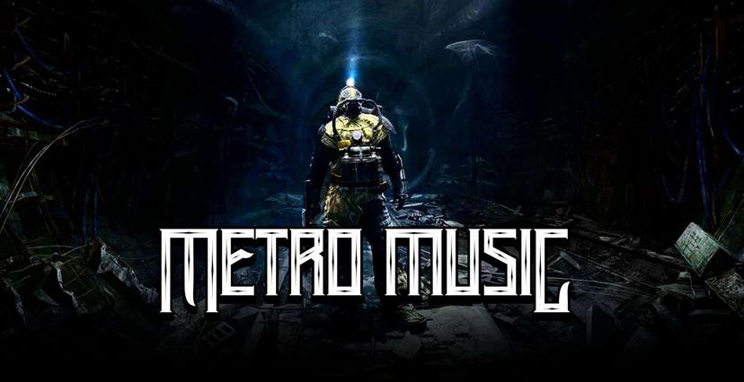 Музыкальное меню серии Metro addon