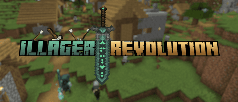 Illager Revolution Mod 1.19.2 - Захватывающие Иллагеры addon