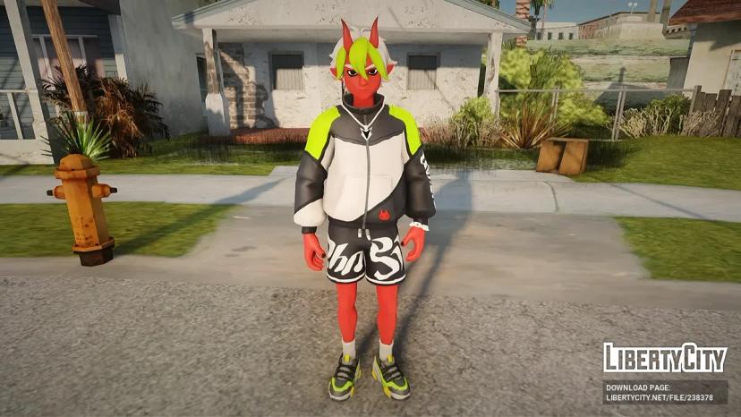 Данк из Fortnite мод addon