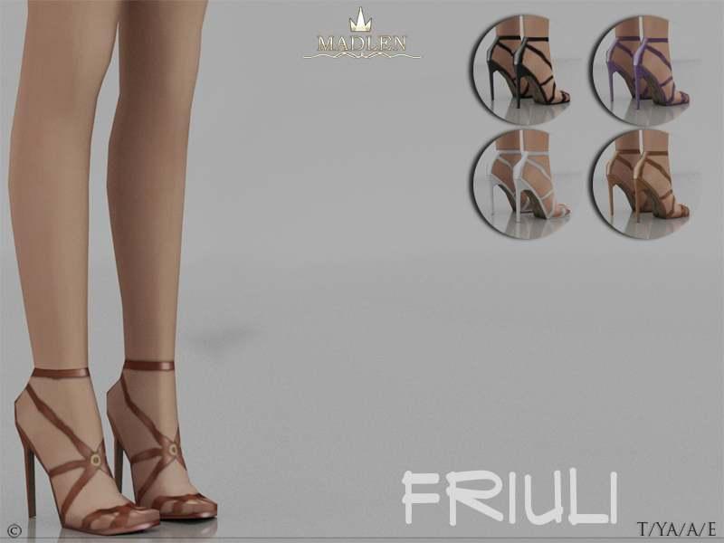 Sandals "Friuli" addon