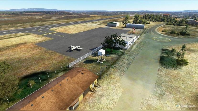 Aeroporto Municipal de Arazuay addon