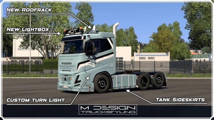 MDT Volvo Aero Tuning Pack mod addon