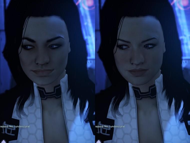 Mass Effect 3 "Miranda Gracie Tweak". addon