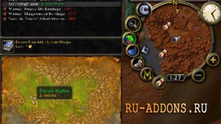 RecipeRadar 2.4 addon