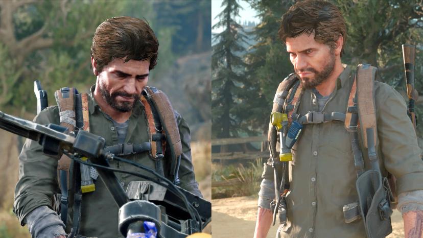 The Last of Us - Joel addon