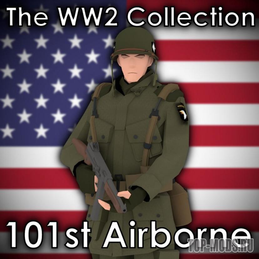 Skin “[WW2 Collection] 101st Airborne” addon