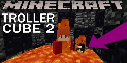 Troller Cube 2 | Map for Minecraft addon