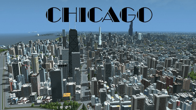 Downtown Chicago addon