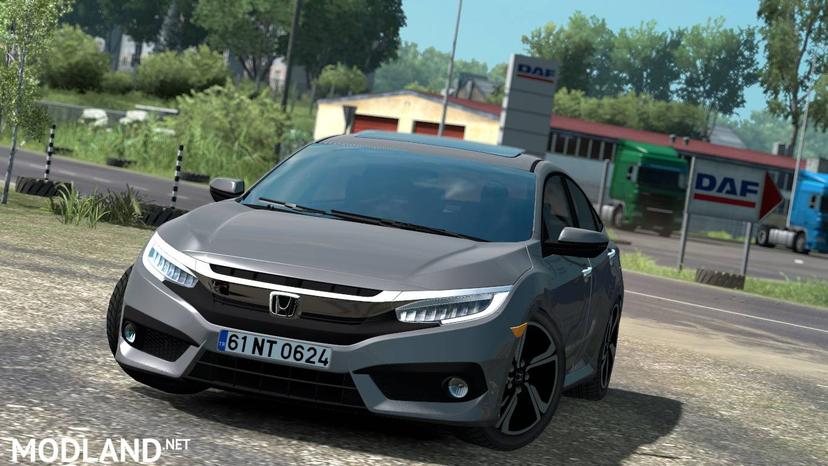 Honda Civic FC5 / FK8 Type-R addon