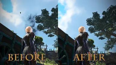 Smokeless hidden passive devices addon