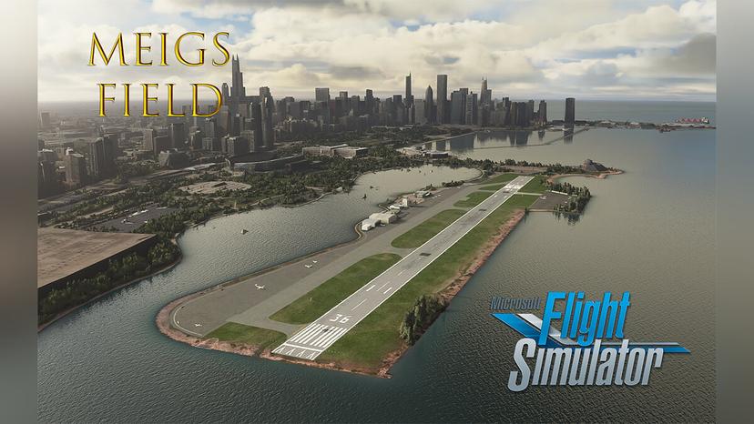 Meigs Field Airport addon