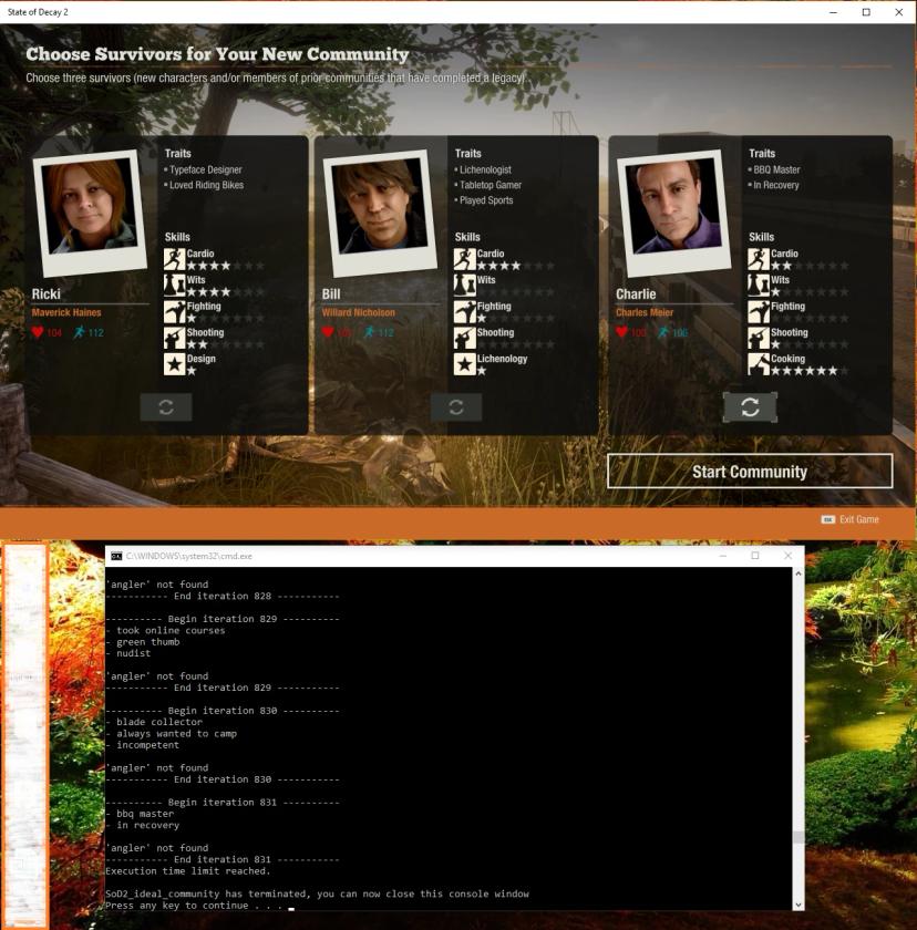 The Perfect Community Generator addon