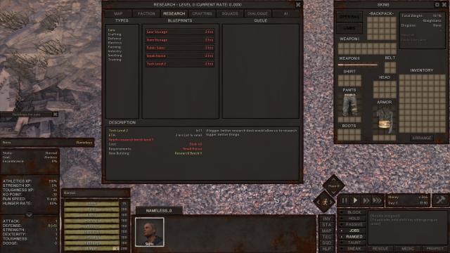 Тёмный интерфейс addon