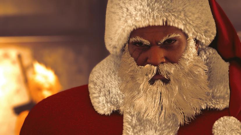 Jolly Saint Nick (Barrett) addon