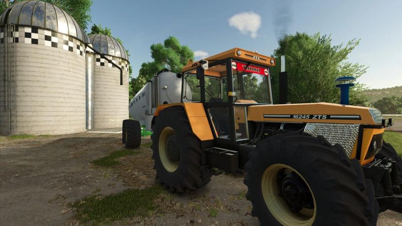 Zetor ZTS 16245 Turbo  мод addon