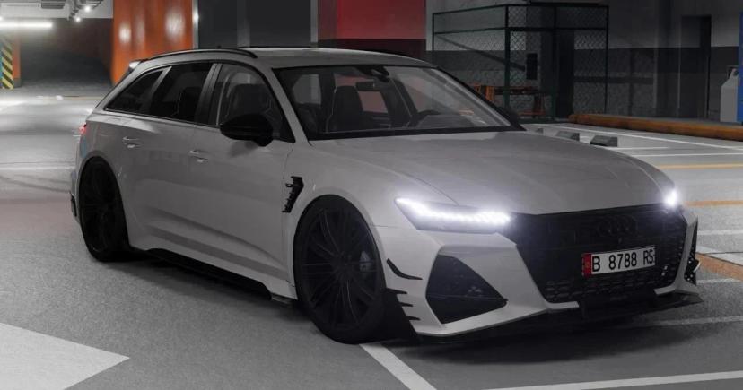 Auto 2023 Audi RS6 C8 v2.0 ReWork (0.32.x) addon