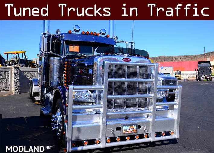 Пакет Tuned Truck Traffic Pack от Trafficmaniac 3.3.4/Мод addon