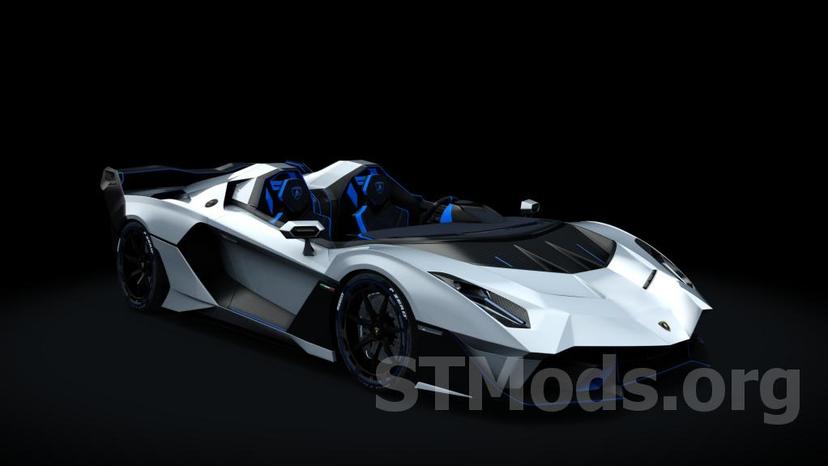 Lamborghini SC20 mod addon