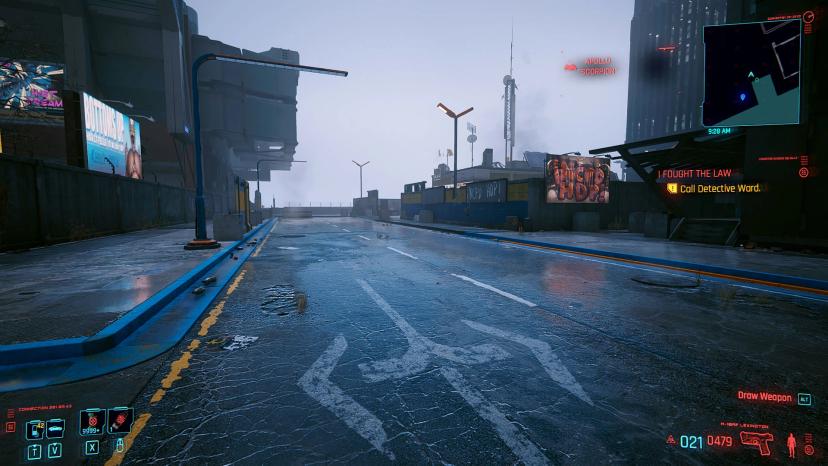 Simple realism for Cyberpunk 2077 addon