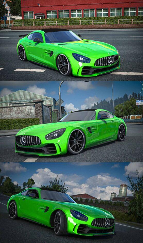 Mercedes-Benz AMG GT R 2017 addon