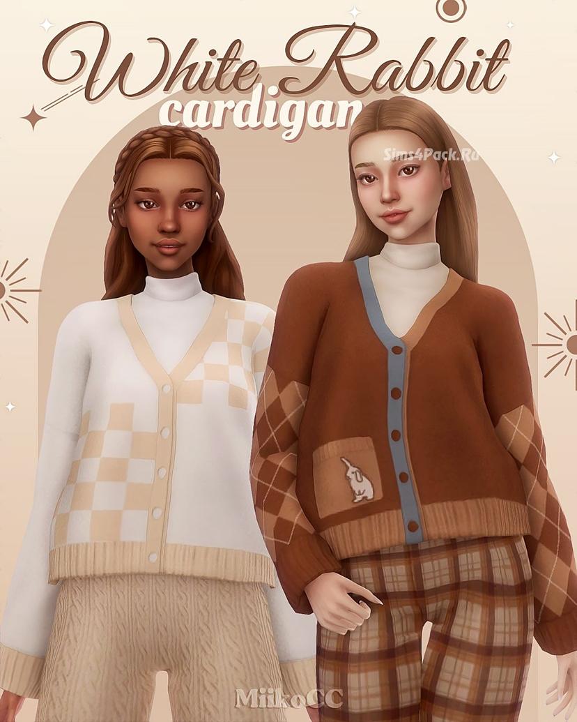 Cardigan "White Rabbit" addon