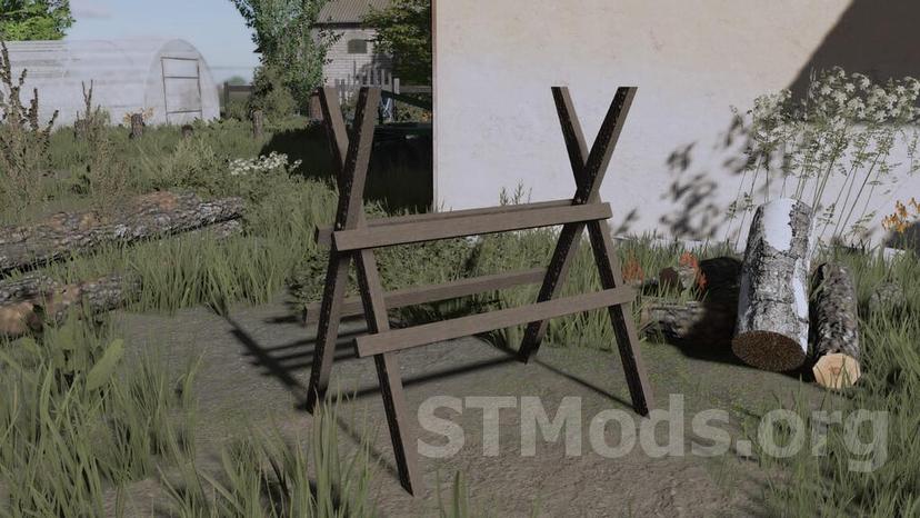 Wood Cutting Stand Мод addon