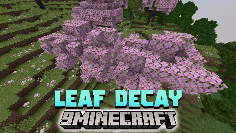 Faster Leaf Rot Data Pack (1.19.4, 1.19.2) - Farm faster! addon