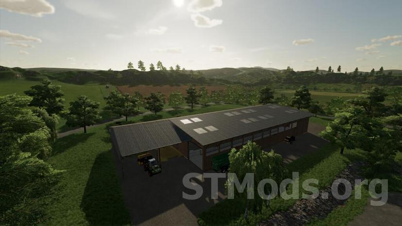 Mod Cow Barns Pack addon