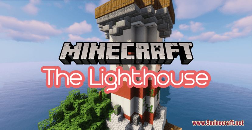 Map "Lighthouse" for Minecraft 1.17.1 addon
