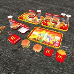McDonald's workers addon