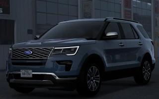 Ford Explorer Platinum 2019 V1.5 1.52 1.5/Mod addon